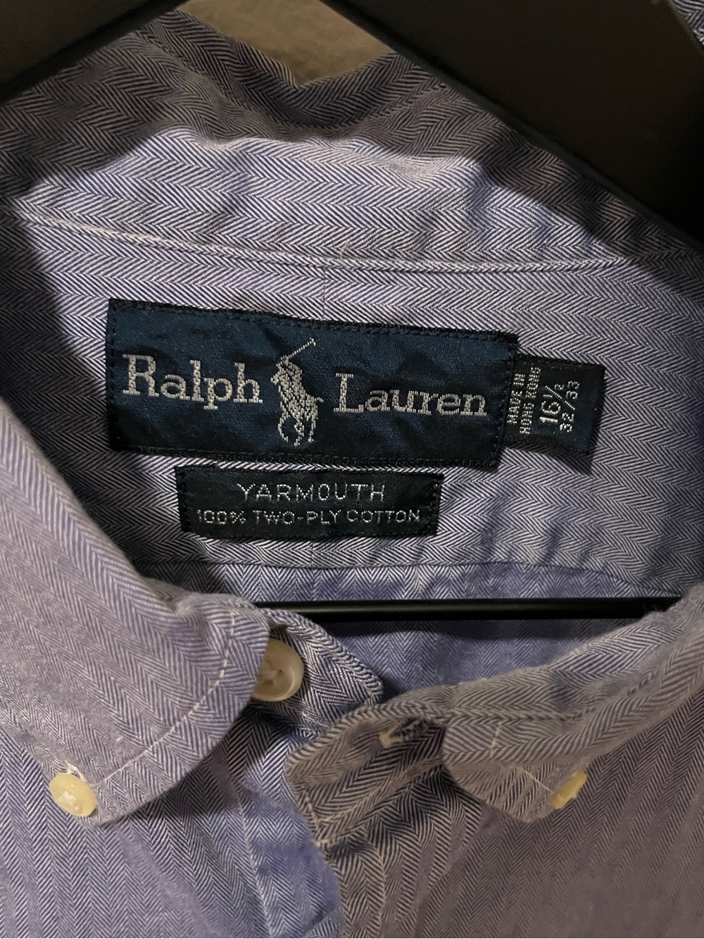 Ralph Lauren Men’s Button-Down Shirt in Light Blue - Picture 3 of 6